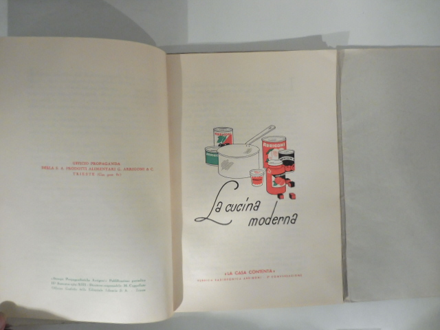 Stampe propagandistiche Arrigoni. Pubblicazioni periodiche